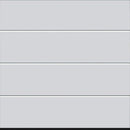 Hormann LPU 42 L-Ribbed Sandgrain Sectional Garage Door-1