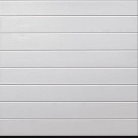 Hormann LPU 42 M-Ribbed Sandgrain Sectional Garage Door