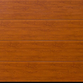 Hormann LPU 42 L-Ribbed Decograin Sectional Garage Door