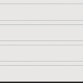 Hormann LPU 42 D-Ribbed Silkgrain Sectional Door